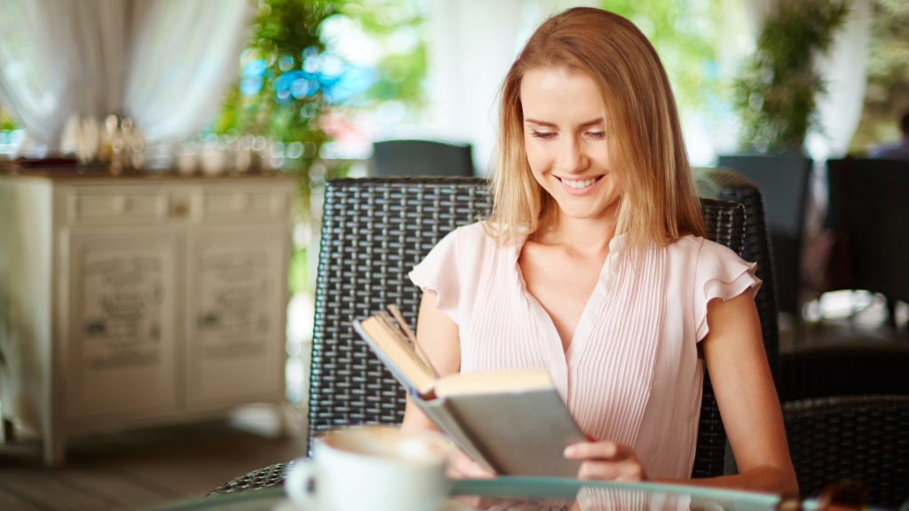 3 simple steps to help you become an avid book reader